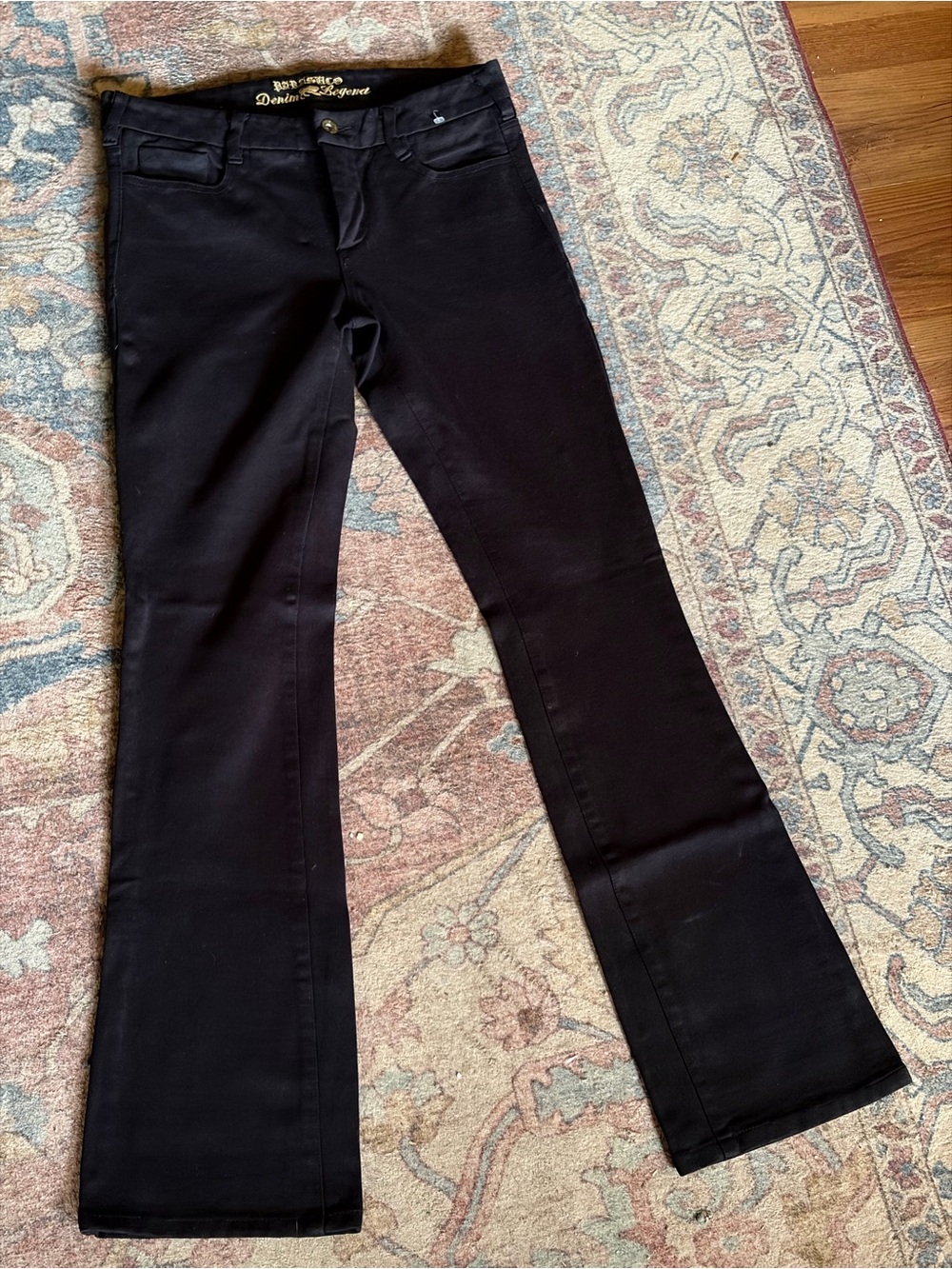 Parasuco Women's Black Flare Jeans